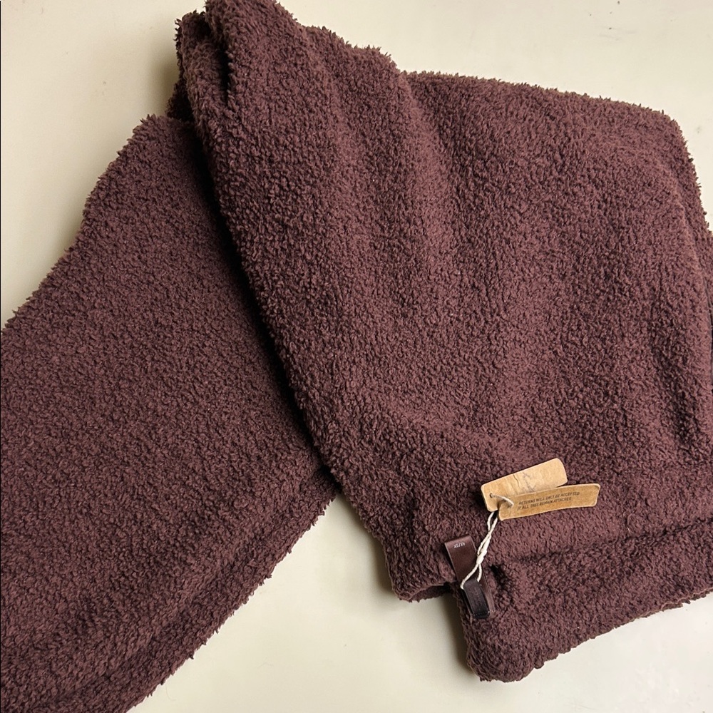 SKIMS Teddy Sherpa Joggers 4/5X